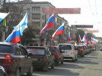 Автопробег в честь Великой Победы пройдет завтра в Волгограде